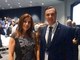 Evgeny Chernyshev with Renee-Marie Stephano at the Congress in Los Angeles, 10/03/2017